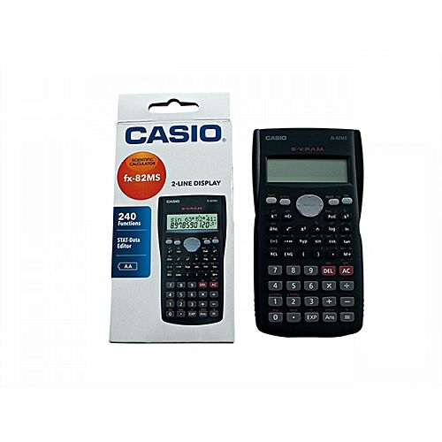 Fx 82ms Scientific Calculator - 